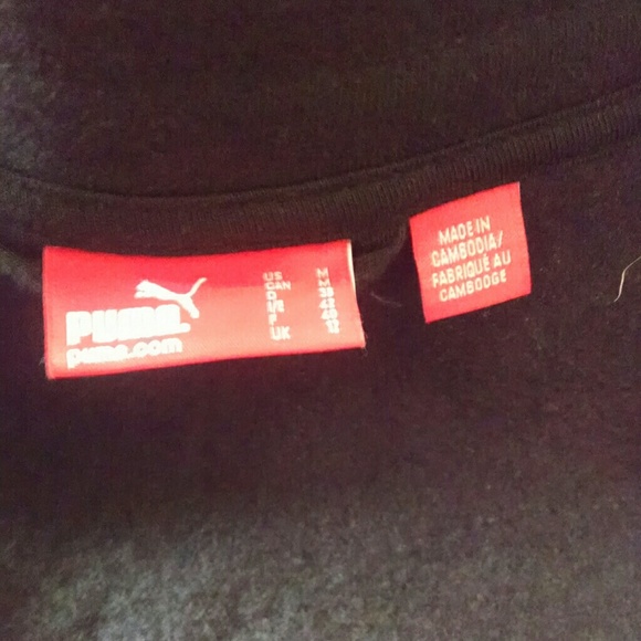 Puma zipup sweatshirt - Picture 3 of 4